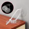 Kullanıma Uygun Yapışkanlı Eşya Sabitleyici Aparat 1 Çift