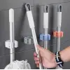 4 Adet Yapışkanlı Mop Tutucu Seti