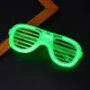 Parti Gözlüğü Yeşil LED Işıklı Neon 3 Modlu