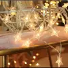 5 M Ölçülü Yıldız 28 Led Gün Işığı Yıldız Boyutu 3,5 Cm