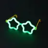 12 Adet Yıldız Glow Partisi Gözlüğü