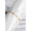 Bileklik Yıldız Model Gold Renk Pirinç