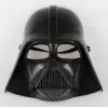 Siyah 1 Adet Plastik Yıldız Savaşları Darth Vader Maskesi