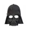 Maske Yıldız Savaşları Star Wars Maskesi Darth Vader si Siyah Renk