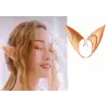 Kullanıma Uygun Yumuşak Malzemeden İmal Lateks Elf Kulağı 1 Çift