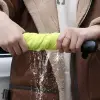 Kullanıma Uygun Yünlü Mikrofiber Araba Temizlik Bezi 50x70 cm