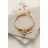 Bileklik Yusufçuk ve Pembe Charmlı