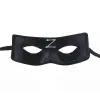 Maske Zorro si Arkadan Lastikli Z Baskılı