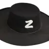 Maske Zorro Şapka Set Yetişkin