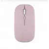 Kablosuz Pembe Bluetooth Mouse