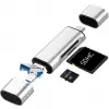 Type C Usb 3 İn 1 Card Reader
