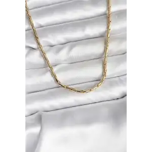 14K Gold Renk Kaplama Model CM Kadın Kolye TJ-BKO10730