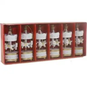 6 lı Ufak Atlı Karınca Gold Beyaz MZ144