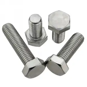 Altıköşe Altıgen AKB Civata M10x15 - 100 Adet