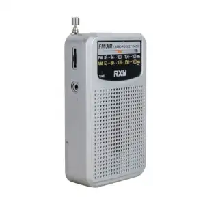 AM / FM 2 Dalga Cep Radyosu (Deprem Radyosu) BARITON
