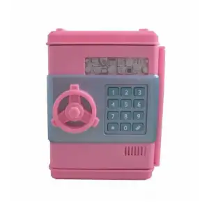 Atm Kasa Kumbara Pembe