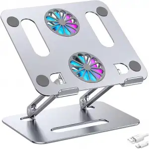 Çift Fanli Laptop Stand ZR750