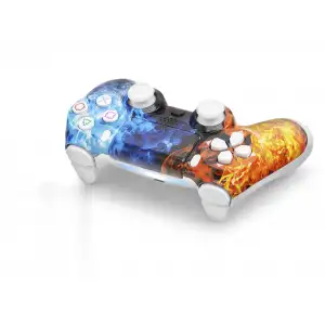 Gamepad Ps4 Uyumlu - Kırmızı Mavi ND400AM