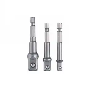 Hex Plus Lokma Adaptörü 3 Parça Set 1/4-3/8-1/2 MM DMX4712