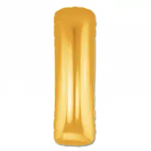 I Harf Folyo Balon Altın Renk 40 inç