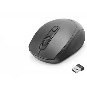 Kablosuz Mouse 1600 Dpi Siyah Q220
