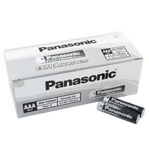 Manganez İnce Kalem AAA Pil 60Lı Paket