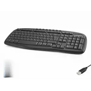 Multimedia Klavye - Siyah HDX2609