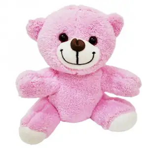 Sevimli Peluş Pembe Ayıcık
