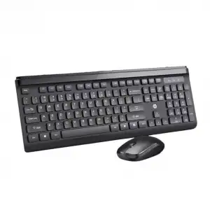 Siyah Cs500 Klavye Mouse Set