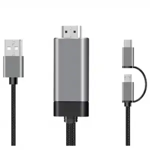 Skygo ZR775 Ld36 3 İn 1 Usb To Hdtv Cable Görüntü Aktarıcı