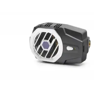 Telefon Soğutucu Fan Bataryalı - Siyah HDX4393