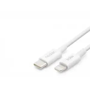 Type-C Lightning Şarj Ve Data Kablosu 20W 1 M - Beyaz ND1151