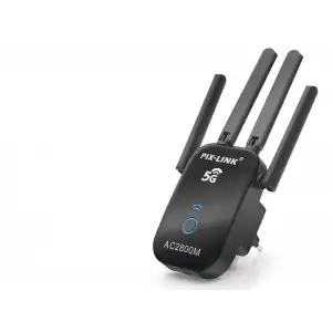 Wifi Repeater / Router / Ap Ac2800 Dual Band 5 Ghz - Siyah Lv-Ac27Q