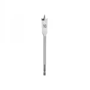 Yaprak Matkap Ucu Hex Saplı 150 Mm X 16 Mm