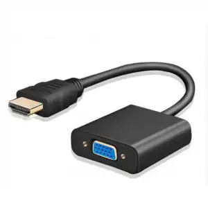 ZR147 Hdmı To Vga Çevirici Power