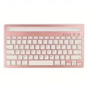 ZR206 Rose Gold K6100 Kablosuz Klavye