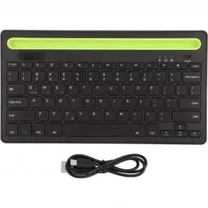 ZR206 Siyah K6100 Kablosuz Klavye