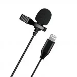 ZR254 Gl120 Lightning Kablolu Mikrofon
