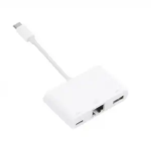 ZR282 Nk 107Tc Type-C Ethernet Camera Adaptör