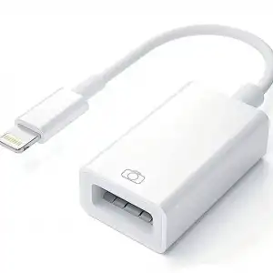 ZR30 Lightning Camera Adapter Otg Çevirici