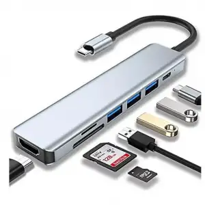 ZR36 Type-C 7 Port Connector
