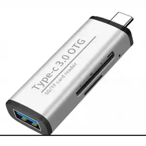 ZR427 Ads103 Type-C Card Reader Usb Hub