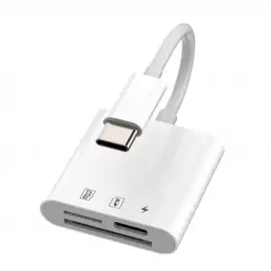 ZR498 Nk-1011Tc Type-C 3 İn 1 Memory Card Reader