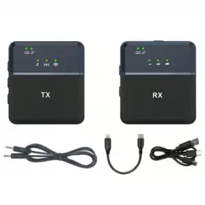 ZR558 Sx9 Tx Lightning Type-C Aux Mikrofon