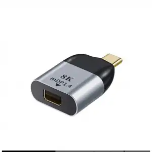 ZR585 8K S-1720 Type-C Mini Dp Çevirici