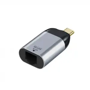 ZR586 S-1725 Type-C Rj45 Gigabit Çevirici