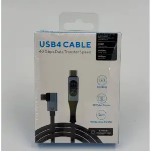 ZR849 T Led Usb 4 240W 40Gb 8K 60Hz 1M