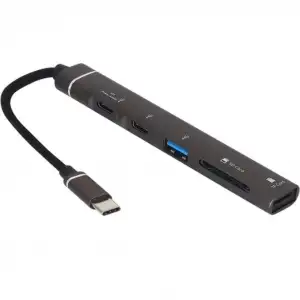 ZR888 5 İn 1 H02 Type-C Hub