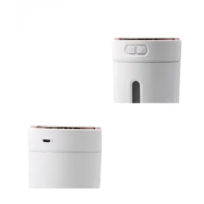 Modern LED Işıklı Araç Nemlendirici 5 Esanslı Set