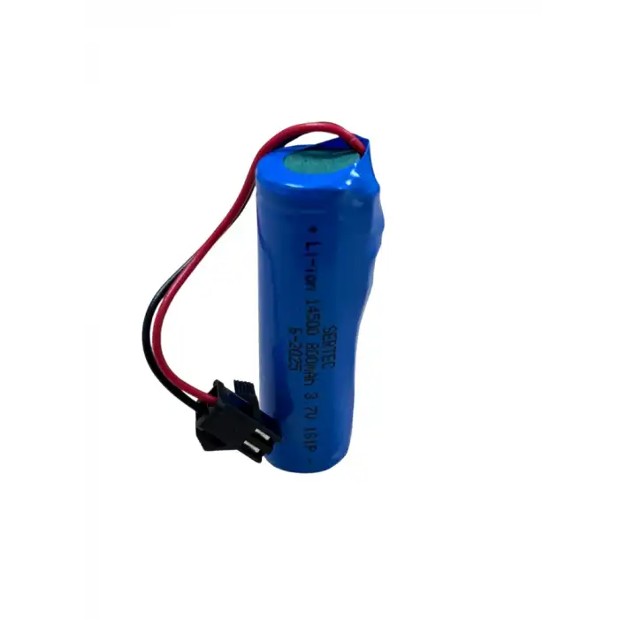 Oyuncak 14500 800 Mah 3.7V 1S1P Devreli Soketli Pili